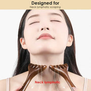 Natural Sandalwood Massage Comb