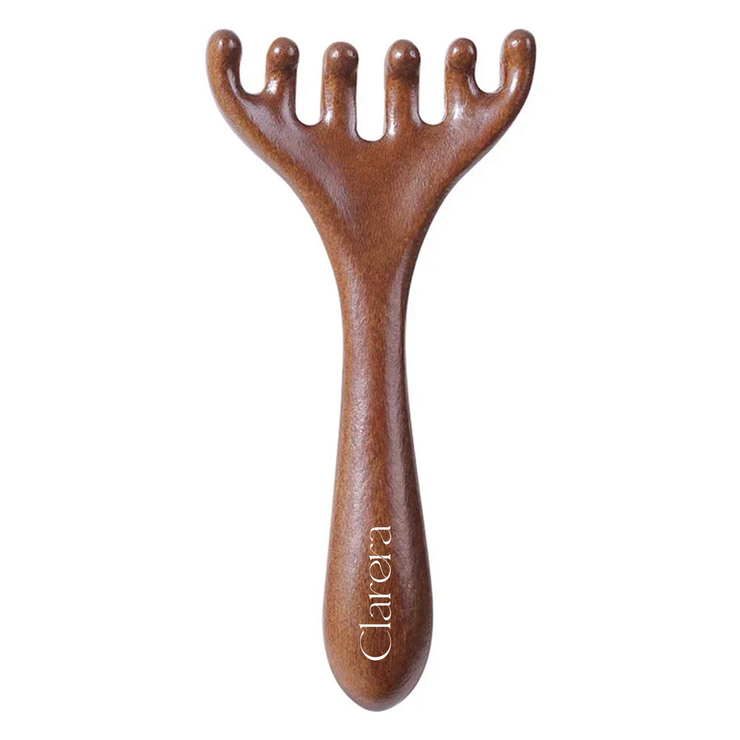 Natural Sandalwood Massage Comb